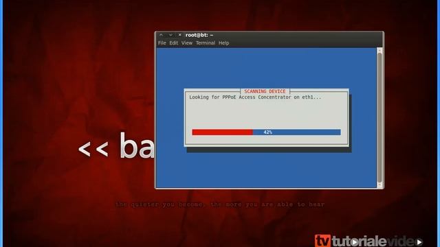Cum facem conexiunea PPPoE in Backtrack 5 смотреть онлайн