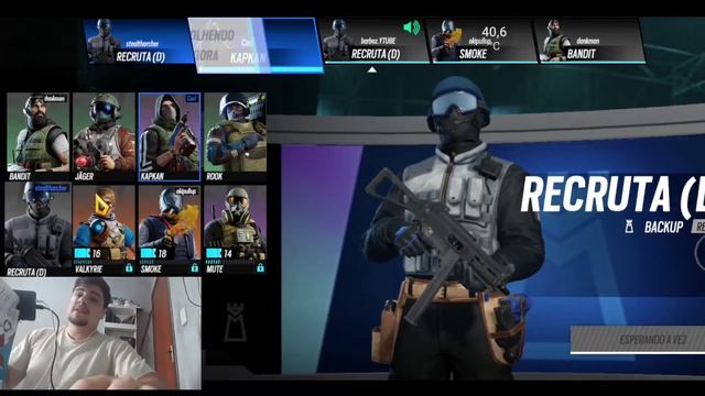 RAINBOW SIX MOBILE NO MOUSE E TECLADO / LINGZHA 2 PRO смотреть онлайн