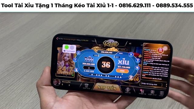 Tool Hack Tài Xỉu Thế Hệ 6.0 - Tool Tài Xỉu Miễn Phí // Kéo Tài Xỉu Go88 Từ Xa. смотреть онлайн