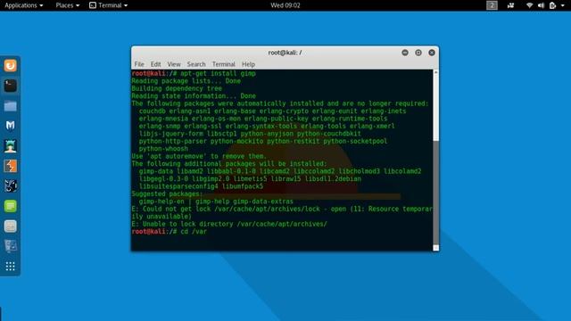 How To Resolve Problem Fix E: Could Not Get Lock Kali Linux 2017.1 100% Work смотреть онлайн