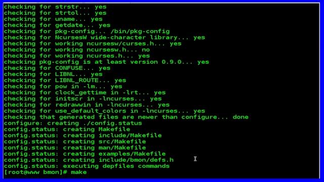 How To install bmon – Real Time Bandwidth Monitor and Rate Estimator in Centos 7.3 смотреть онлайн