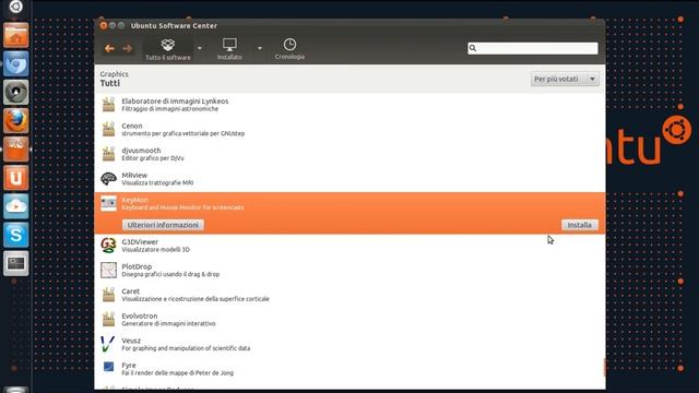 Ubuntu x tutti (beta 2 versione 11.10) Oneiric Ocelot смотреть онлайн
