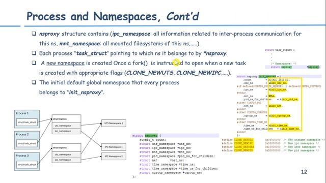 S13 Process relationships,pid namespace смотреть онлайн