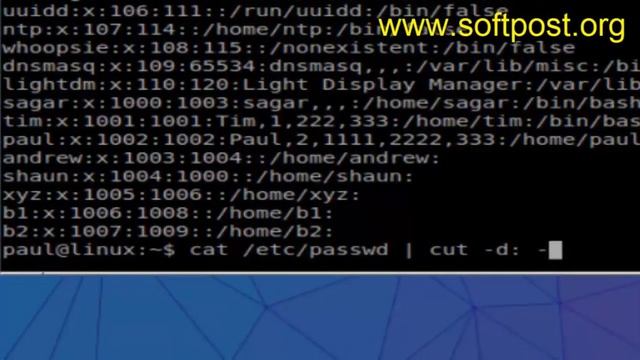 How to view all users in CentOS смотреть онлайн