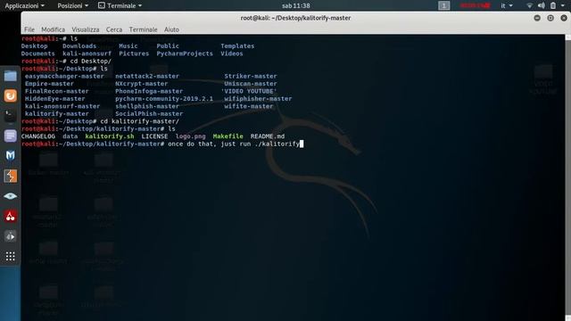 KaliTorify - Be anonymous on the net! смотреть онлайн