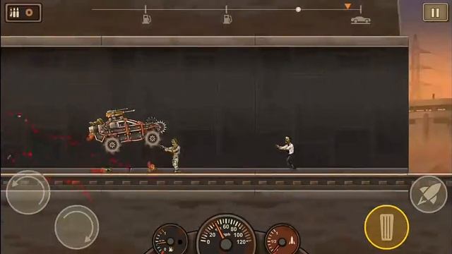 Earn to Die 2: Level 6-3 [ Fully Upgraded Vehicle ] смотреть онлайн