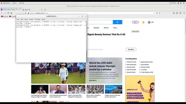 How to Block Websites using Iptables in Linux | Iptables Firewall Rules Explained in Hindi смотреть онлайн