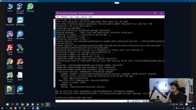 TERMUDAHH!!! MEMBANGUN WEBSERVER UBUNTU SERVER DENGAN AAPANEL смотреть онлайн