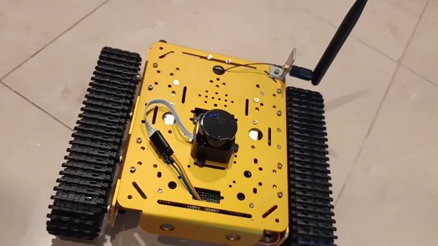A ROS2 robot tank built with esp32 смотреть онлайн