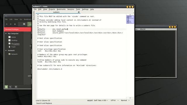 Show Asterisks When Typing Linux Root Password смотреть онлайн