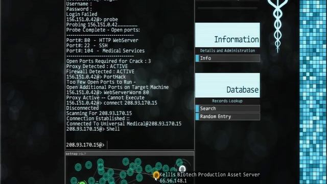 Hacknet - Bit - Investigation (Continuation) - Propagation (Beginning)