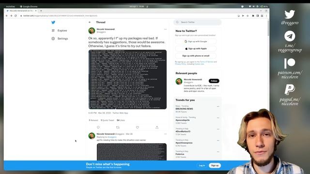 I Almost DITCHED my UBUNTU for FEDORA! Why? смотреть онлайн