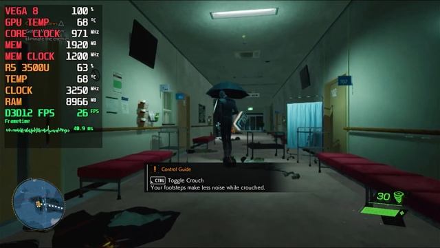 Ghostwire: Tokyo | Ryzen 5 3500U | VEGA 8 | 12GB RAM | 35W TDP [Lenovo Ideapad S145] смотреть онлайн