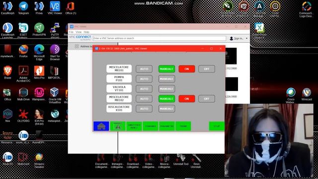 SCADA HMI By VNC Viewer From Shodan