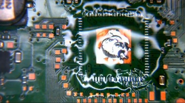 PS4 PRO HDMI Encoder IC change no signal - diagnosis and repair. NVA-001 (applies to all boards)