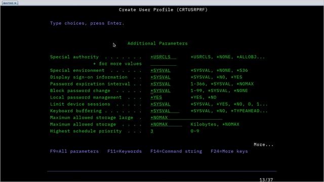 [002] IBM i (AS/400): F4 prompting is your best friend смотреть онлайн