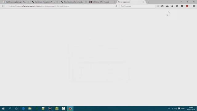 Unboxing Raspberry Pi 3 & Instalação de Kali Linux (Máquina de Haking) смотреть онлайн