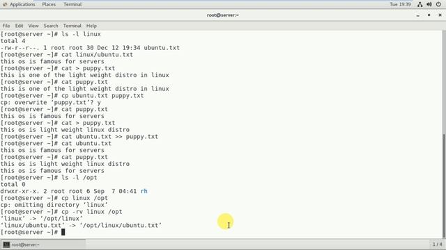 how to use cp,mv,rm commands_video12 смотреть онлайн