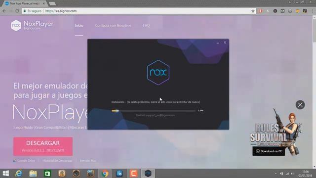 Descargar Nox App Player 2018 |Con ROOT Incluido | Lebra Games смотреть онлайн