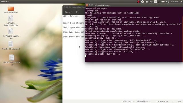 How to install putty on ubuntu смотреть онлайн