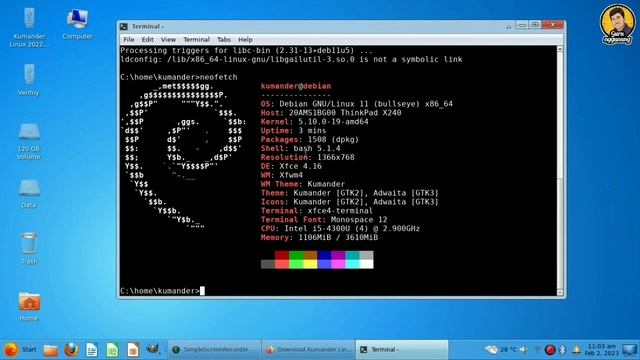 Ini Bukan Windows 7 - Review Kumander Linux 1.0 (Sisig) Bahasa Indonesia смотреть онлайн