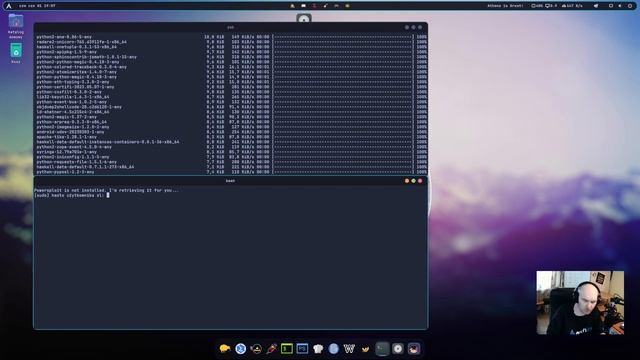TEST ATHENA OS Dostęp do BLACK ARCH !! Specjalistyczny Linux dla hakerów, pentestów i kryminalistyk смотреть онлайн