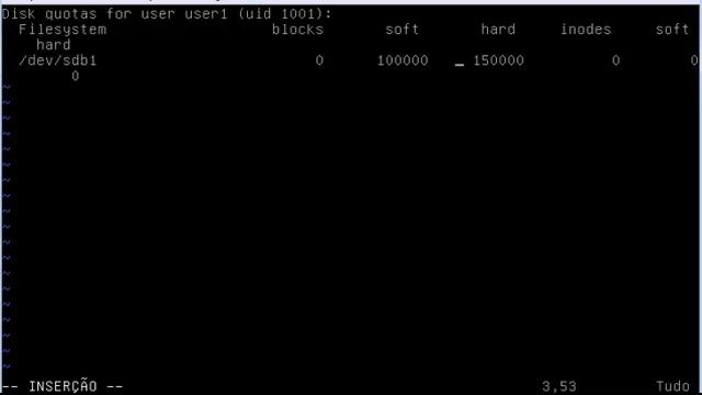 Cotas de disco no Linux смотреть онлайн