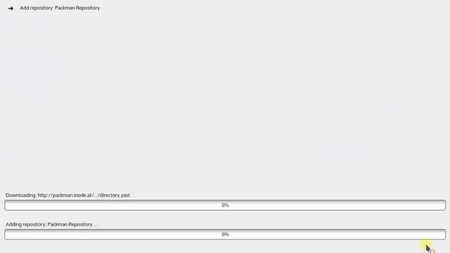 openSUSE Leap - How to add Packman repository using Yast смотреть онлайн