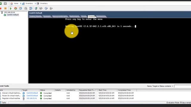 [TUTORIAL] Menambahkan File VMDK ke Inventory VMWare смотреть онлайн