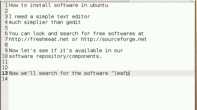 How-to install software in ubuntu (edgy) - Part2 смотреть онлайн