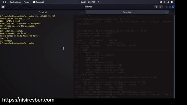 FTP Bruteforce And Anonymous Login Vulnerability