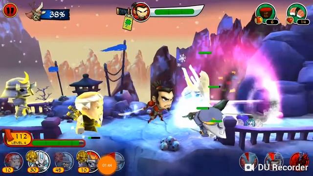 Samurai vs zombies 2 hack gameplay#1 смотреть онлайн