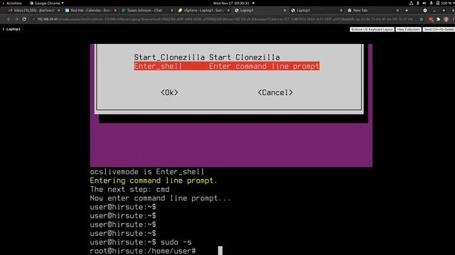 Clonezilla Live Lite Server Part 0 - Cleaning off the hard drive смотреть онлайн
