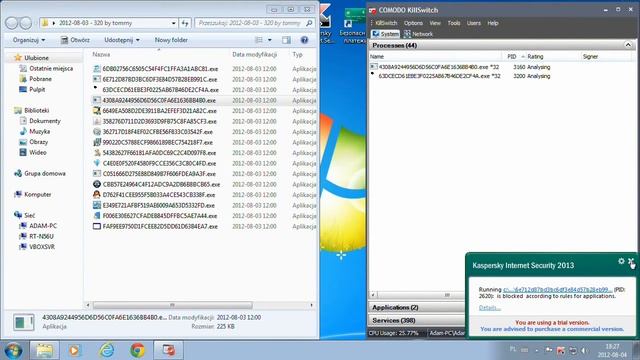 Kaspersky Internet Security 2013-TEST смотреть онлайн