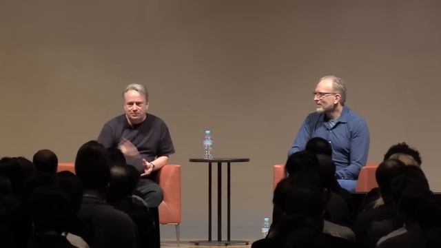 Torvalds Speaks: Impact of Artificial Intelligence on Programming смотреть онлайн