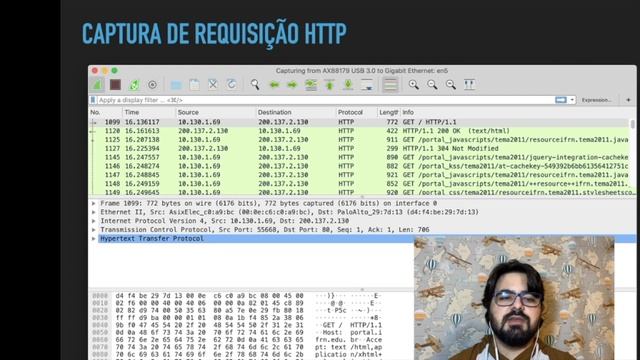 Como começar a usar o Wireshark? смотреть онлайн