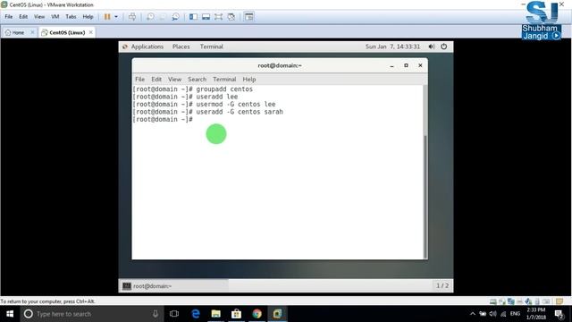 13 How to Set Group Membership in Linux (Hindi/Urdu) | Shubham Jangid смотреть онлайн