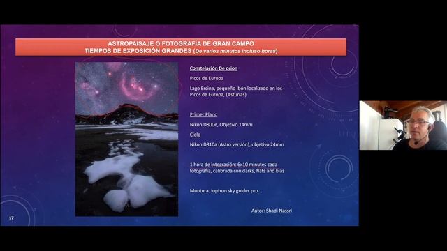 Astrofotografia con Juan Carlos Peguero (1 de 3) смотреть онлайн