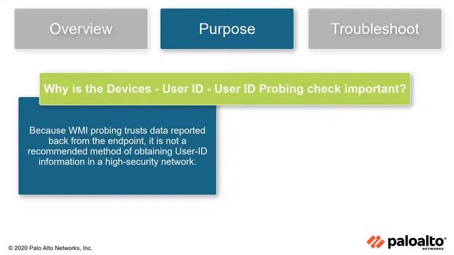 User ID - User ID Probing - Interpreting BPA Checks - Devices смотреть онлайн