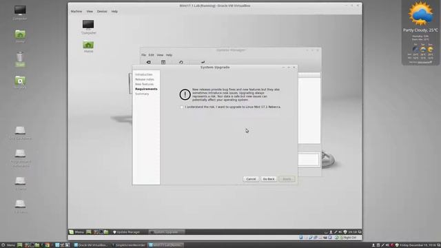 Upgrade Linux Mint 17 to 17 1 смотреть онлайн