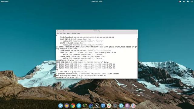 Tutorial Sharing File in Linux With Cable CrossOver смотреть онлайн