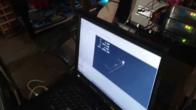 We have motion, both machines have finished tandem Y axis. смотреть онлайн