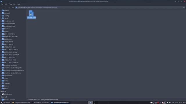 ArcoLinux : 1813 Failed to start light display manager - my own mistake 1/2 смотреть онлайн