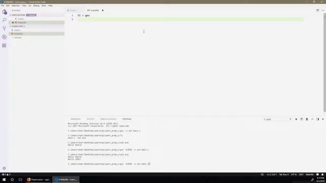 Using Preprocessor (#ifdef) to conditionally compile part of a source file (C/C++) смотреть онлайн