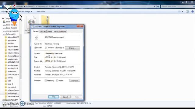 How to Install Raspbian OS in Raspberry Pi A,A+,B,B+& Zero W смотреть онлайн