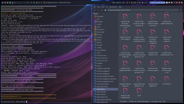 ArcoLinux : 3488 ArcoLinux App 21 - when on ArcoLinux - do it differently - adding repos смотреть онлайн
