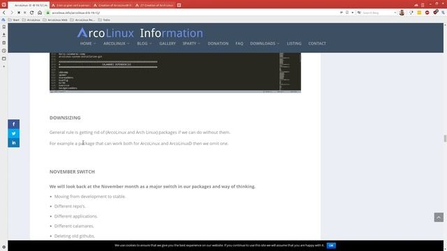 ArcoLinux : 1259 what is new in ArcoLinux release 19.12 смотреть онлайн