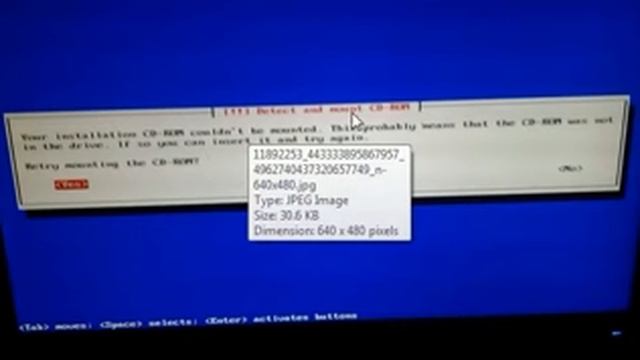 Fix CD Rom Not Detect, install kali linux V.2.0 смотреть онлайн