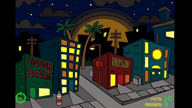 Eazy-E - Cuttin' Loose in Compton (Flash Game) смотреть онлайн