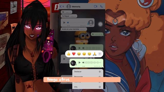 WHATSAPP ESTILO IPHONE EN ANDROID 😍😍🥵 emojis iOS 16+FONT Text bold #whatsappiphone #whatsappios смотреть онлайн